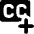 Content Close Caption Add Icon from Core Solid Set