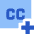 Content Close Caption Add Icon from Sharp Flat Set