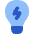 Content Insight Idea Trivia Icon from Flex Flat Set