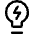 Content Insight Idea Trivia Icon from Core Line Set