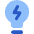 Content Insight Idea Trivia Icon from Core Flat Set