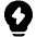 Content Insight Idea Trivia Icon from Plump Solid Set