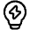 Content Insight Idea Trivia Icon from Plump Line Set