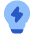 Content Insight Idea Trivia Icon from Plump Flat Set