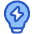 Content Insight Idea Trivia Icon from Plump Duo Set