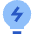 Content Insight Idea Trivia Icon from Sharp Flat Set