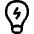 Content Insight Idea Trivia Icon from Flex Line Set