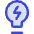 Content Insight Idea Trivia Icon from Core Duo Set