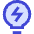 Content Insight Idea Trivia Icon from Sharp Duo Set