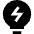 Content Insight Idea Trivia Icon from Sharp Solid Set