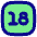 Content Rating 18 Up Icon from Flex Pop Set