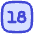 Content Rating 18 Up Icon from Flex Duo Set