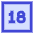 Content Rating 18 Up Icon from Sharp Duo Set