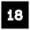 Content Rating 18 Up Icon from Sharp Solid Set