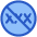 Content Rating Block No Adult Content Icon from Plump Duo Set