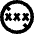 Content Rating Block No Adult Content Icon from Sharp Remix Set