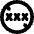 Content Rating Block No Adult Content Icon from Core Solid Set