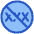 Content Rating Block No Adult Content Icon from Plump Duo Set