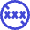 Content Rating Block No Adult Content Icon from Sharp Duo Set
