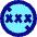Content Rating Block No Adult Content Icon from Sharp Pop Set