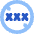 Content Rating Block No Adult Content Icon from Core Flat Set
