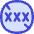 Content Rating Block No Adult Content Icon from Flex Duo Set