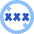 Content Rating Block No Adult Content Icon from Sharp Flat Set