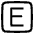 Content Rating Explicit Icon from Plump Line Set