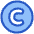 Copyright Icon from Plump Duo Set