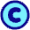 Copyright Icon from Plump Pop Set