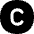 Copyright Icon from Flex Solid Set