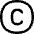 Copyright icon - Free transparent PNG, SVG. No sign up needed.