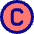 Copyright Icon from Core Pop Set