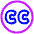 Creative Commons Icon from Plump Neon Set
