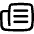 Documentation Newsletter Icon from Flex Line Set