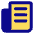 Documentation Newsletter Icon from Core Pop Set