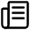 Documentation Newsletter Icon from Core Line Set