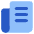 Documentation Newsletter Icon from Core Flat Set