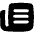 Documentation Newsletter Icon from Flex Solid Set