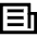 Documentation Newsletter Icon from Sharp Line Set