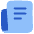 Documentation Newsletter Icon from Plump Flat Set