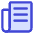 Documentation Newsletter Icon from Core Duo Set