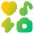 Icon Apps Icon from Flex Gradient Set