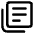 Library Books Icon from Core Line Set