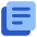 Library Books Icon from Core Flat Set