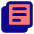 Library Books Icon from Core Pop Set