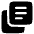 Library Books Icon from Plump Solid Set