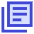 Library Books Icon from Sharp Duo Set
