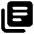 Library Books Icon from Core Solid Set