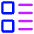 List Checklist Event To Do Unchecked Icon from Core Neon Set